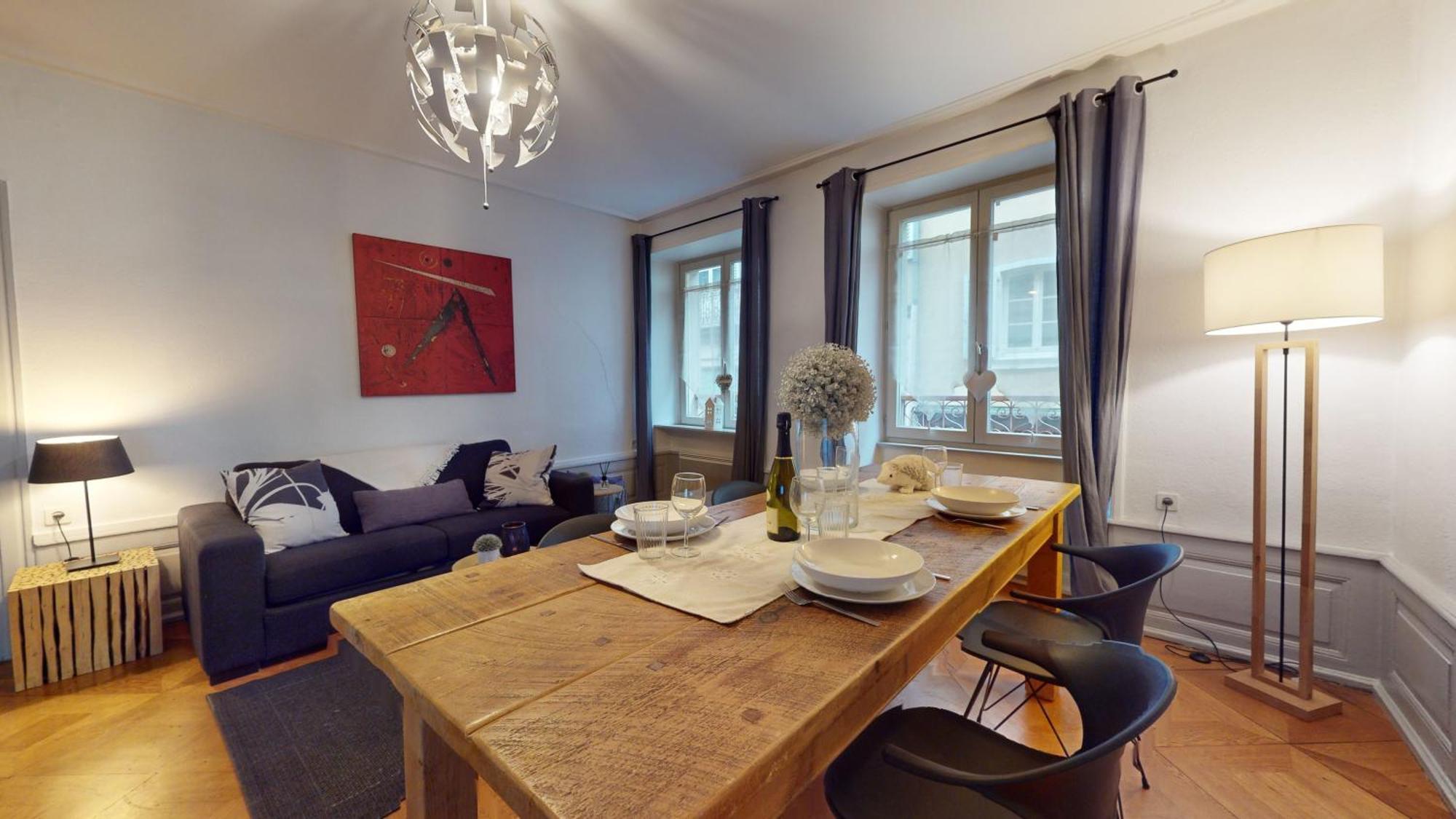 Appartements Porte Neuve Colmar Buitenkant foto