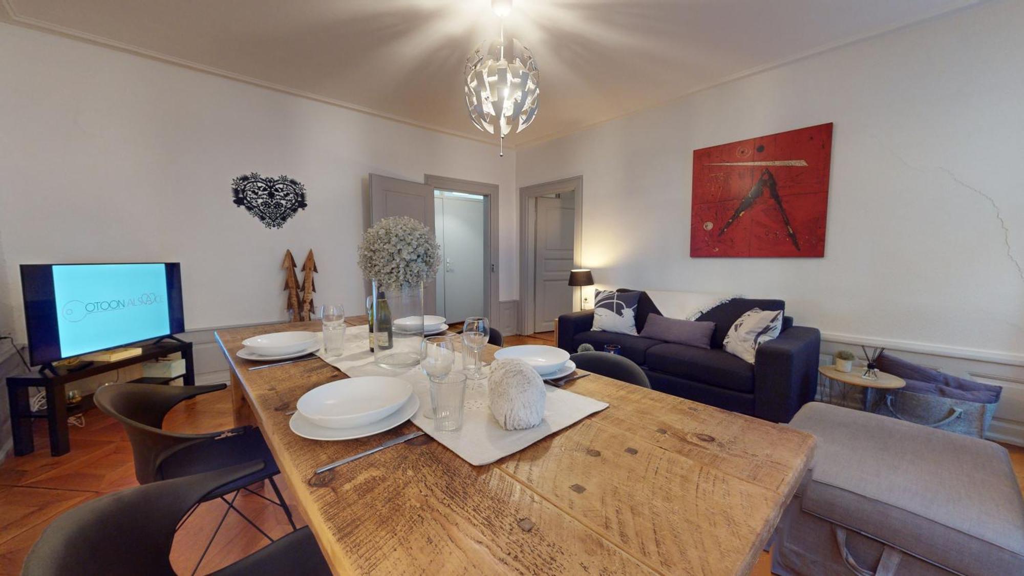 Appartements Porte Neuve Colmar Buitenkant foto